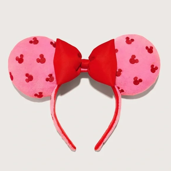 Valentine’s Day Stoney Clover Lane Disney Minnie Ears 🩷❤️ - Picture 1 of 3